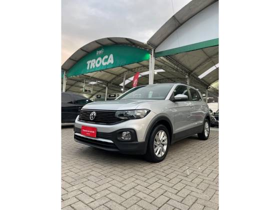 VOLKSWAGEN T-CROSS 1.0 200 TSI TOTAL FLEX AUTOMÁTICO VOLKSWAGEN T-CROSS 1.0 200 TSI TOTAL FLEX AUTOMÁTICO